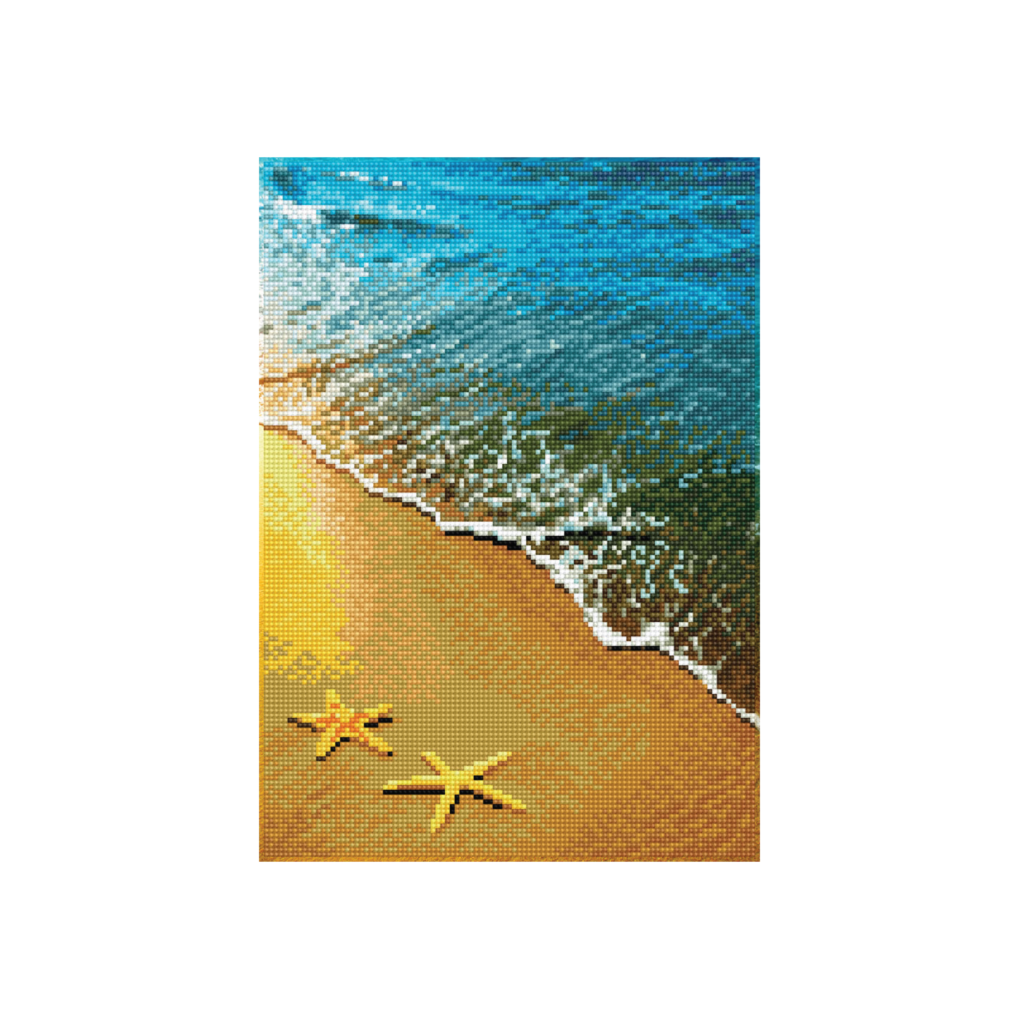 Summer Dreams with Frame - 11.6" x 13.6"
