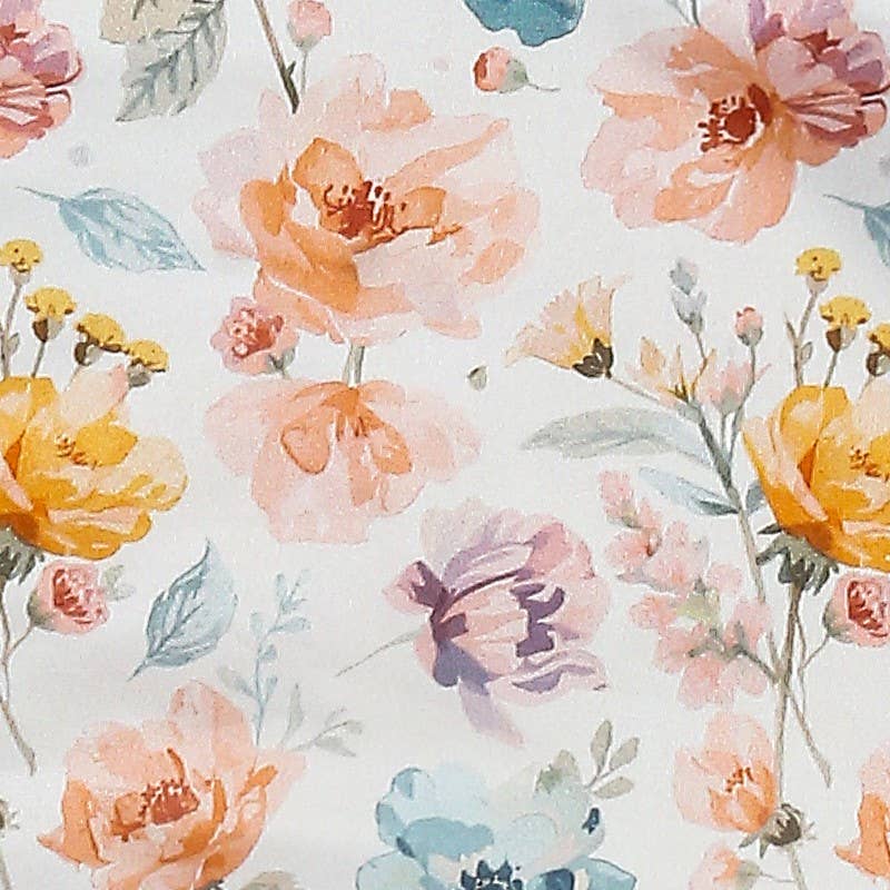 Flutter Rose Baby Gown
