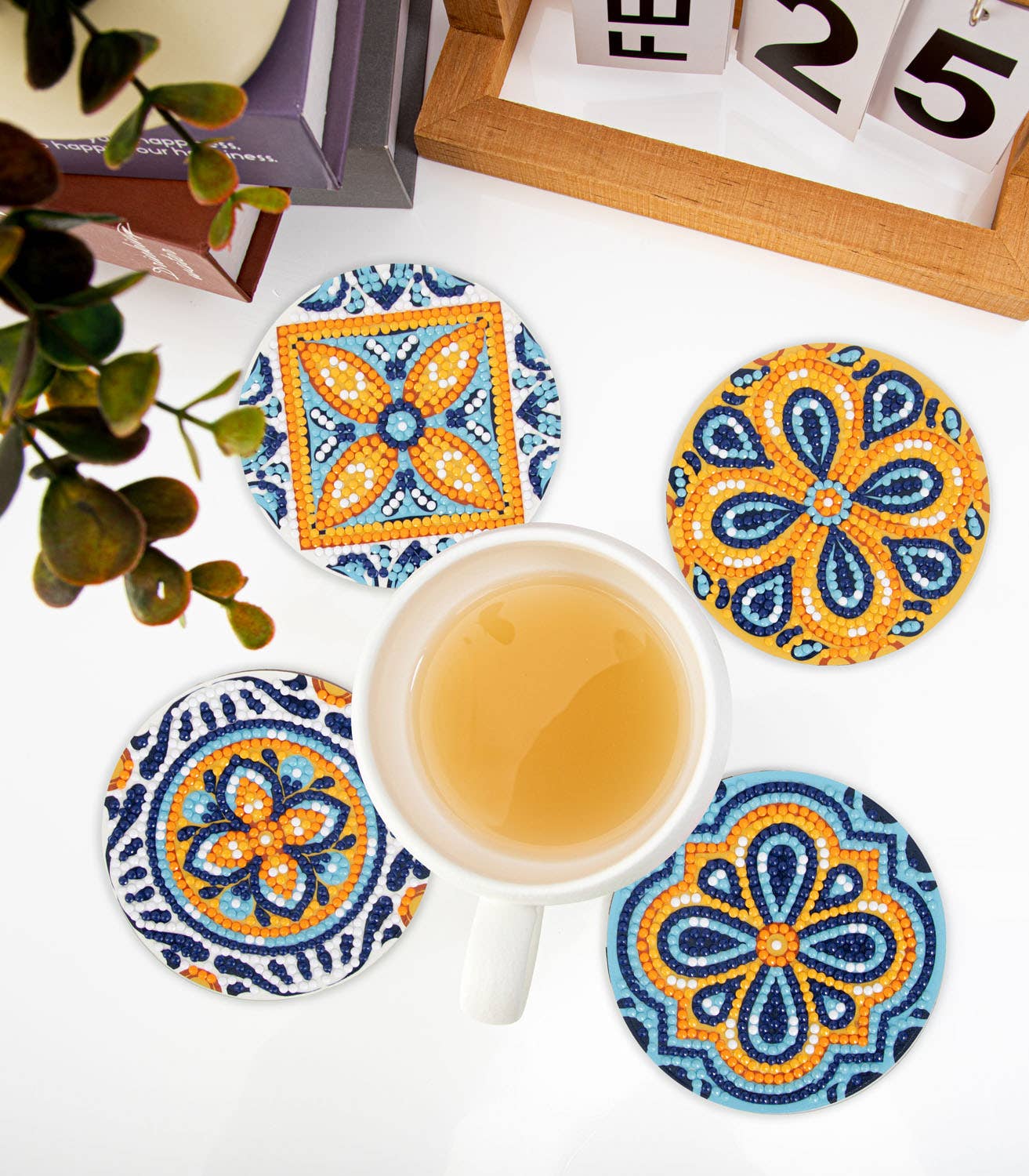 Coasters - Portuguese Tiles