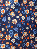 Folky Chicken – Folk Floral Fabric