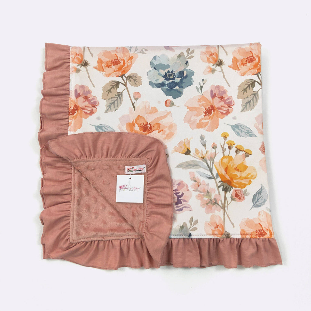 Flutter Rose Blanket