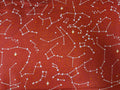 321 Blast Off – Constellations on Red