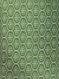Matilda – Belle Floral Medallion Fabric (Green)