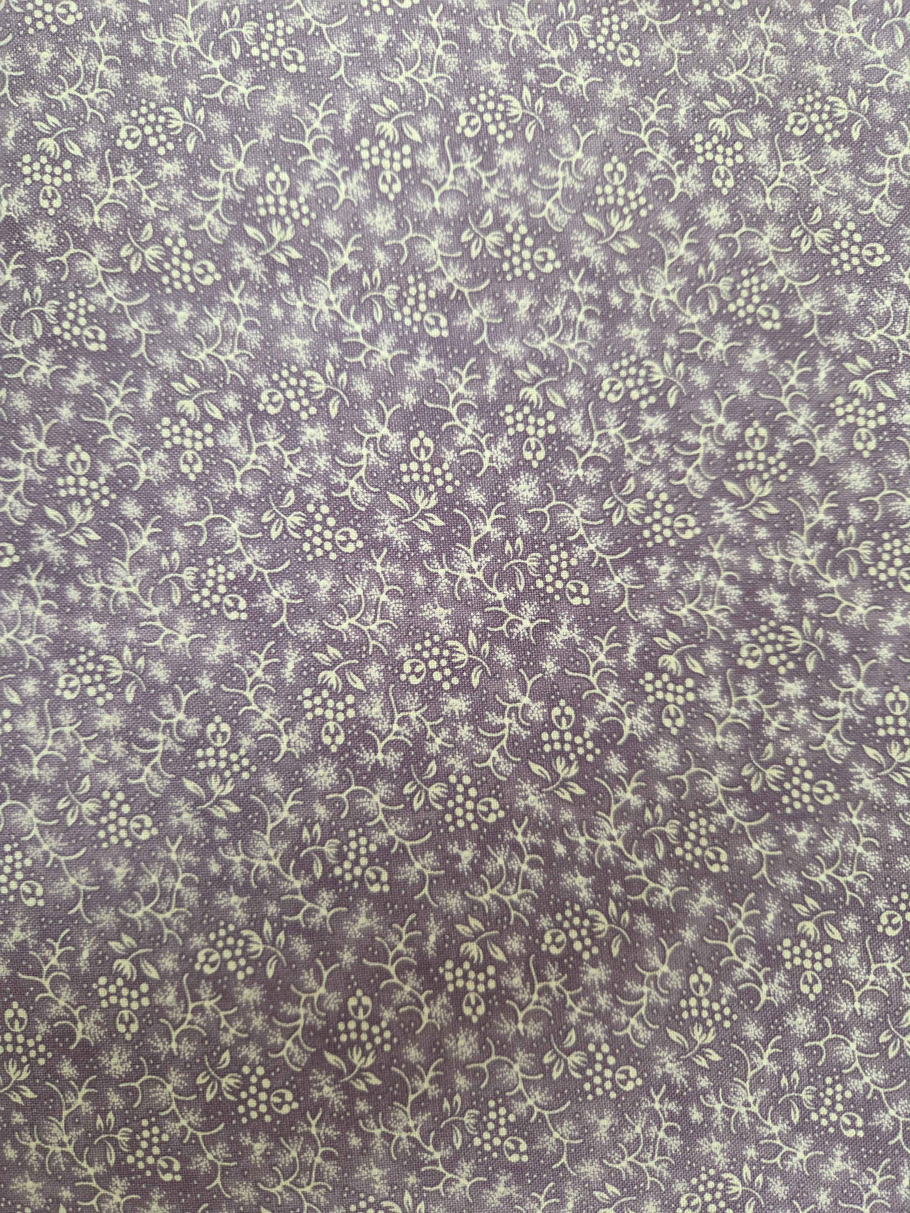 Wild Orchid – Plum Tonal Floral