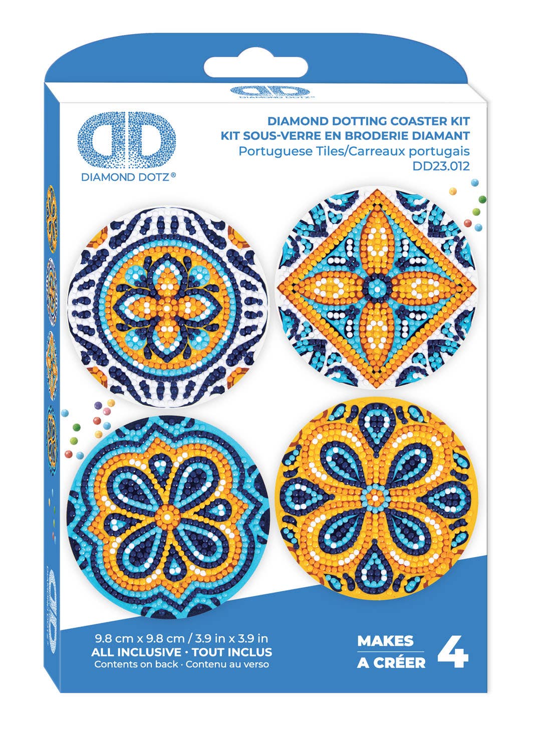 Coasters - Portuguese Tiles