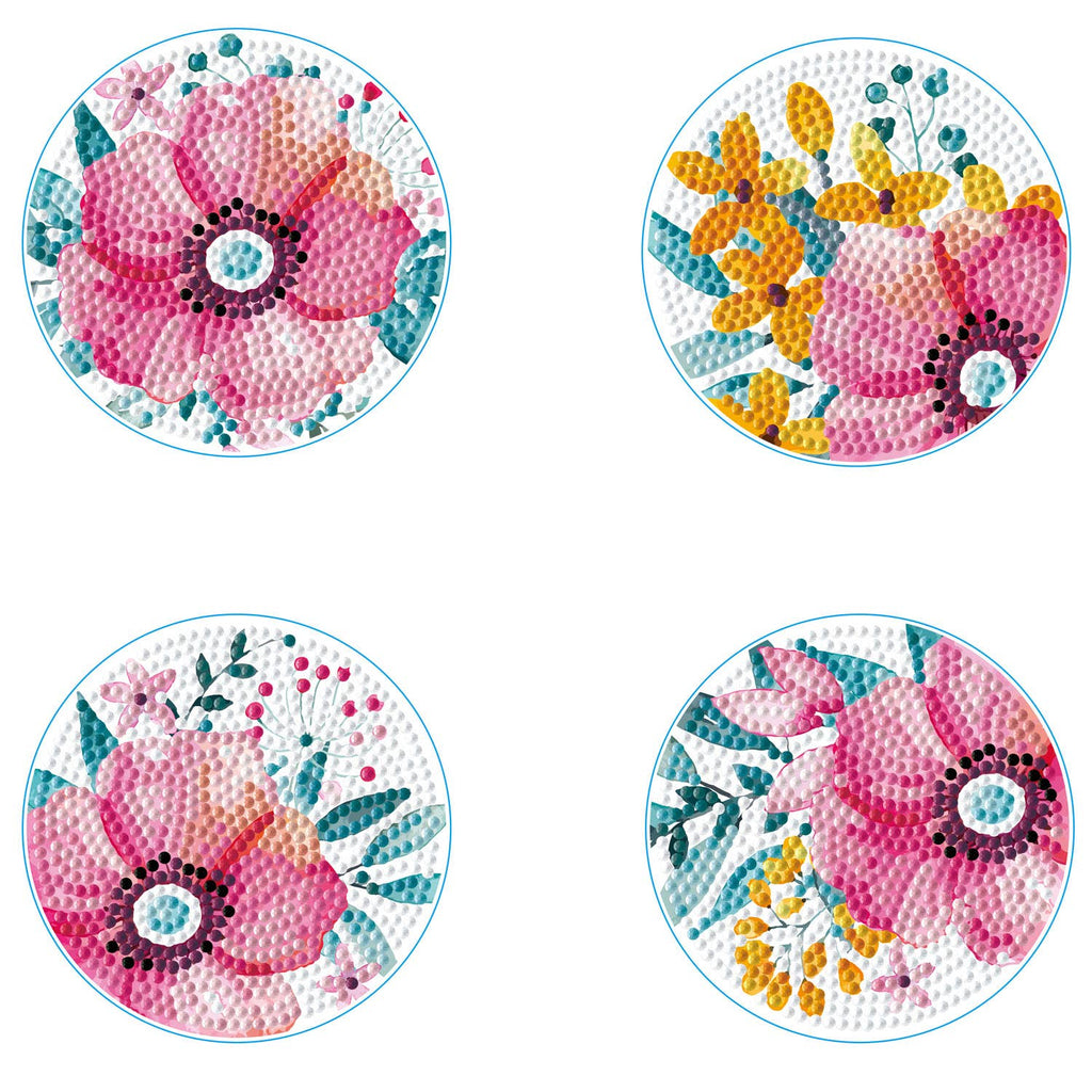 Coasters - Modern Florals