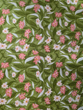 Woodland Wonder – Green Floral Vines
