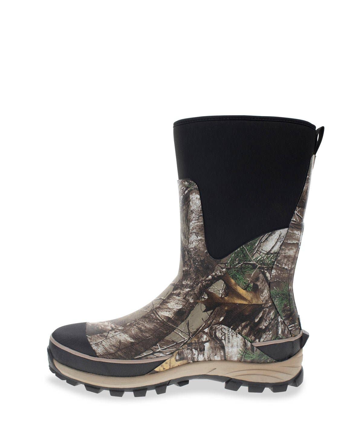 Men's Frontier Realtree Neoprene Mid Cold Weather Boot - Camo: Camo / 10 US Mens