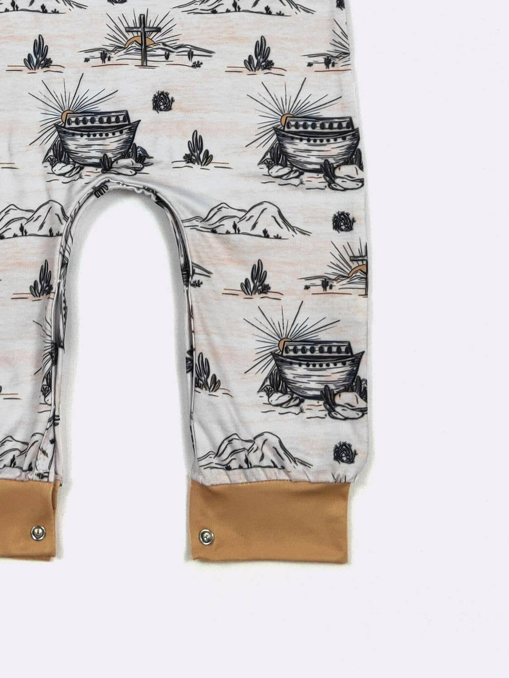 Noah Sunrise Boy Romper: 0/6mo
