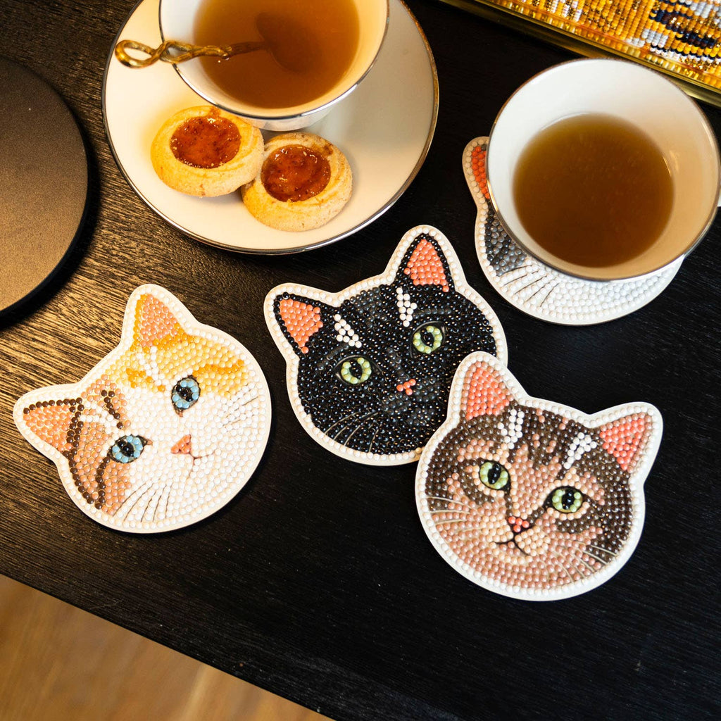 Coasters - Cats