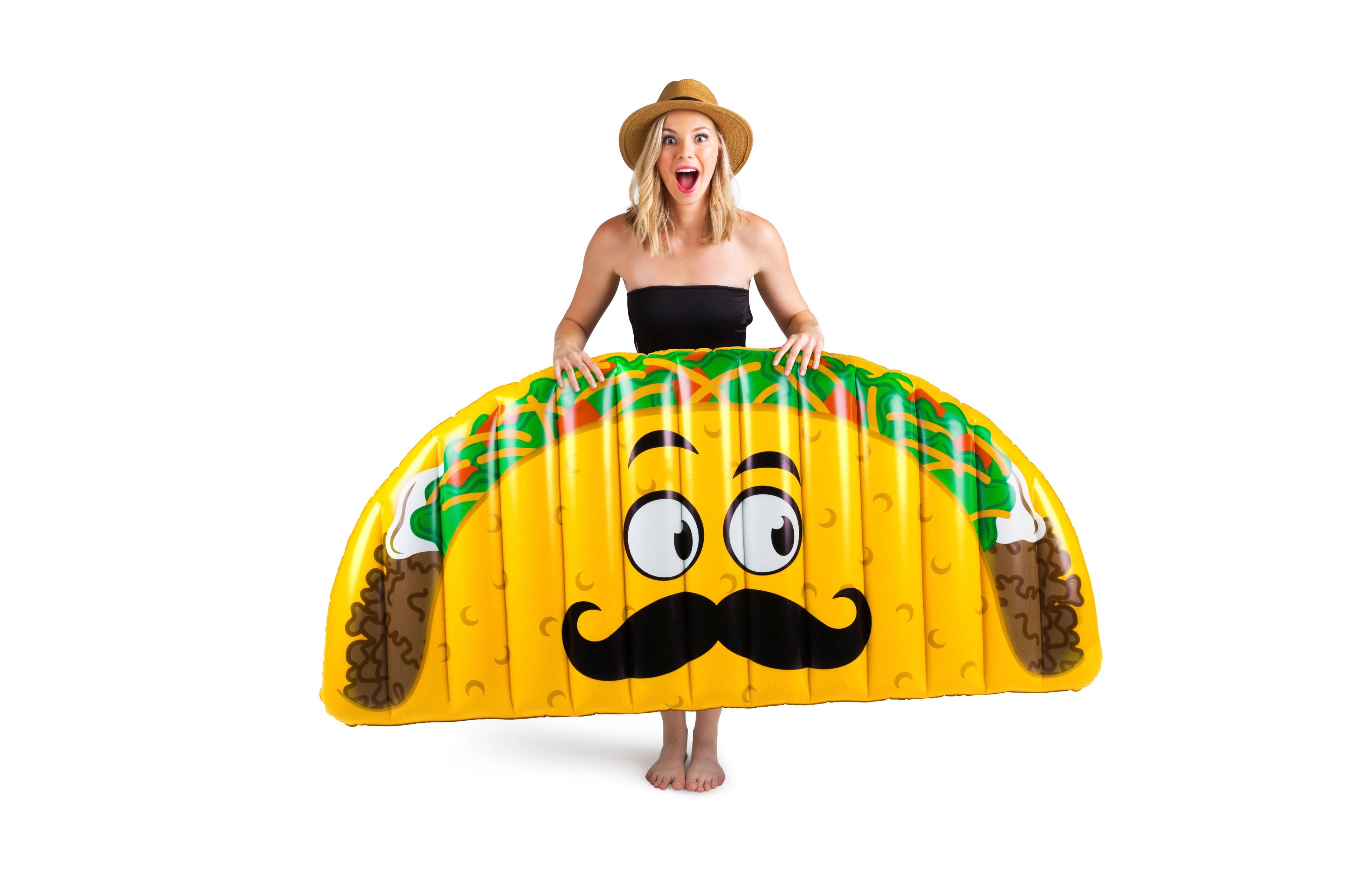 Giant Taco Pool Float