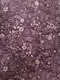 Forged Found and Hand Me Down – Plum Tonal Floral