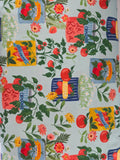 Villa Sol – Tomato Garden Fabric