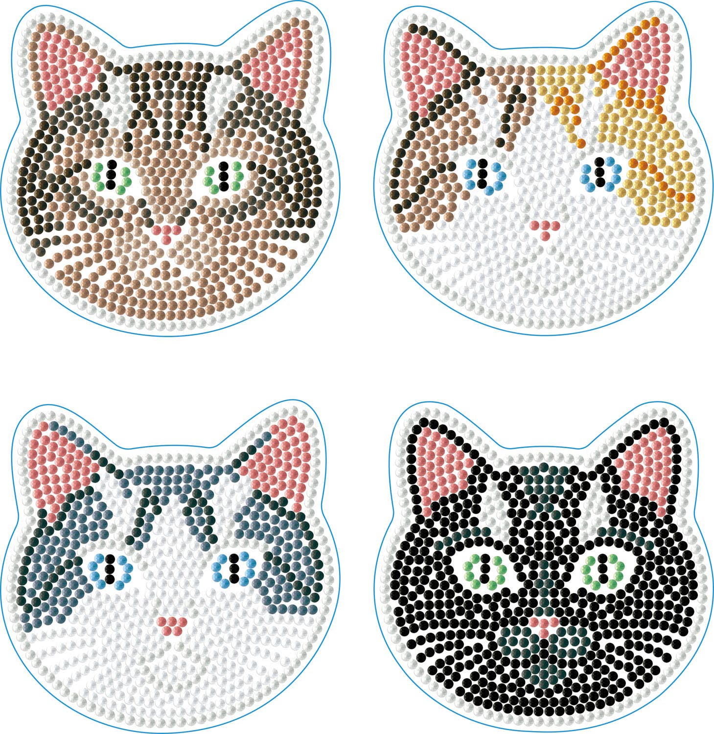 Coasters - Cats