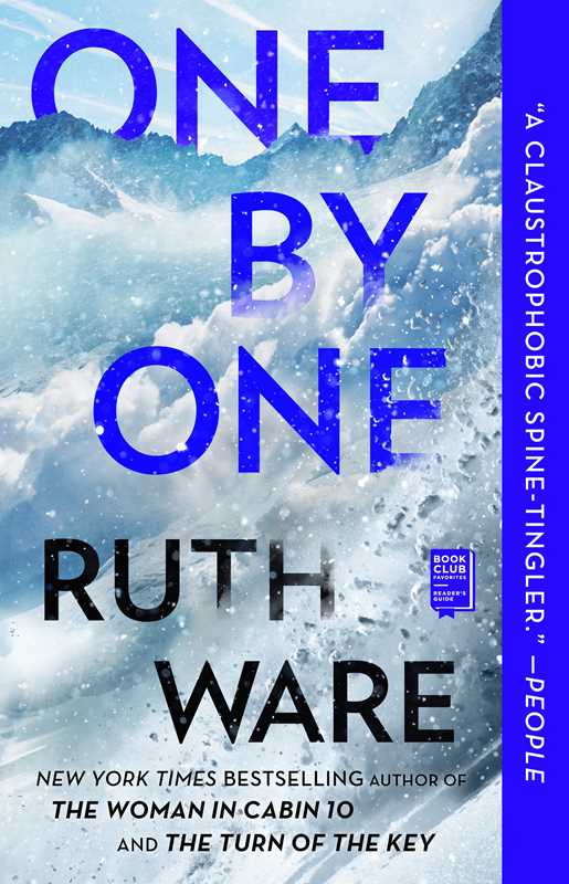 One by One by Ruth Ware: Paperback; 384 pages / English