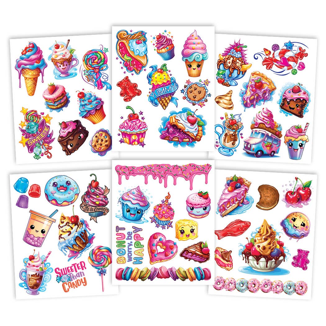 Sweet Tooth Tattoo Kit