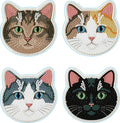 Coasters - Cats