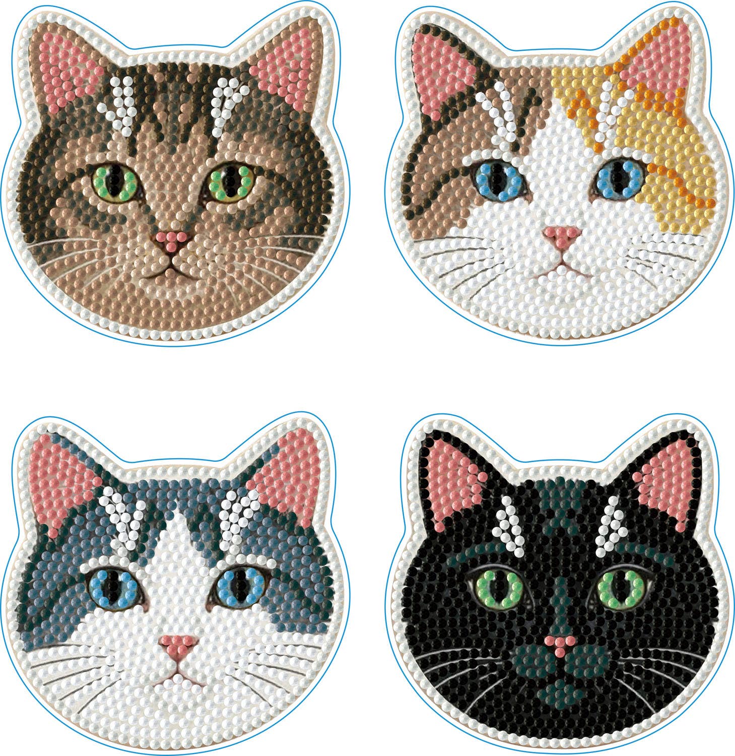 Coasters - Cats