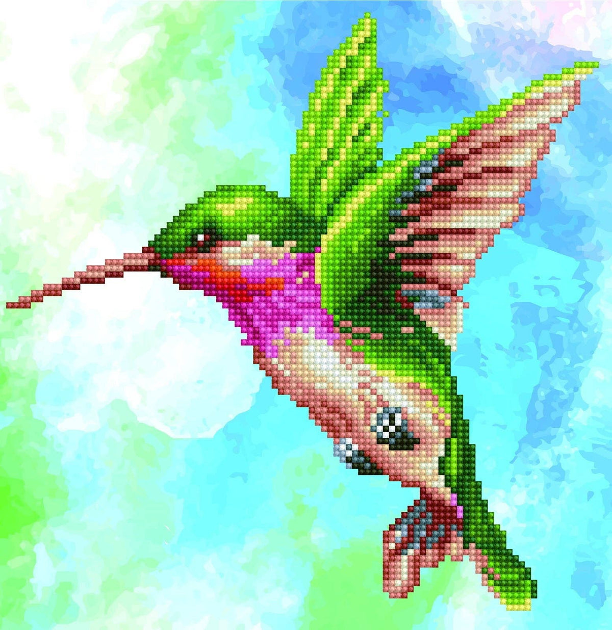 Miniature Magic Pre-Framed Kit - 11.0" x 11.4"