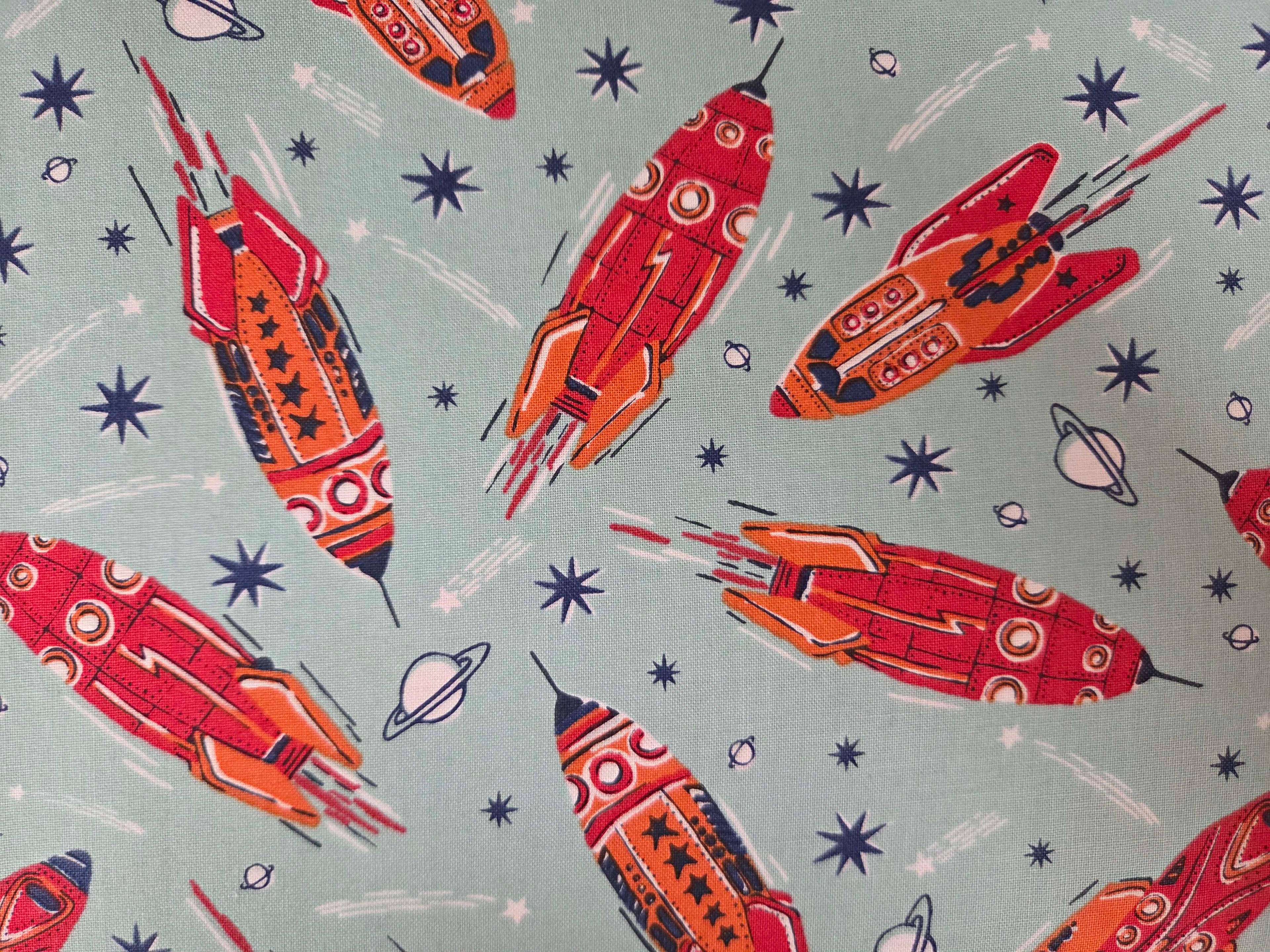 321 Blast Off – Rockets on Aqua