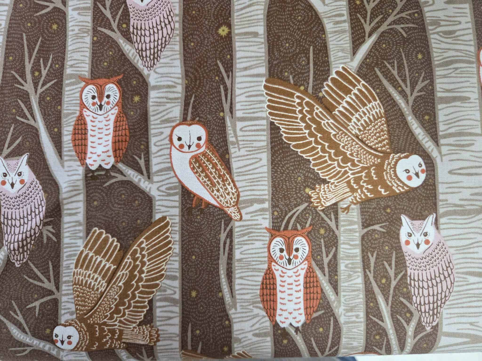 Night Owl – Woodland Texture Blender (Taupe)