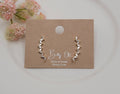 CZ TARNISH FREE EAR CRAWLER.: GOLD
