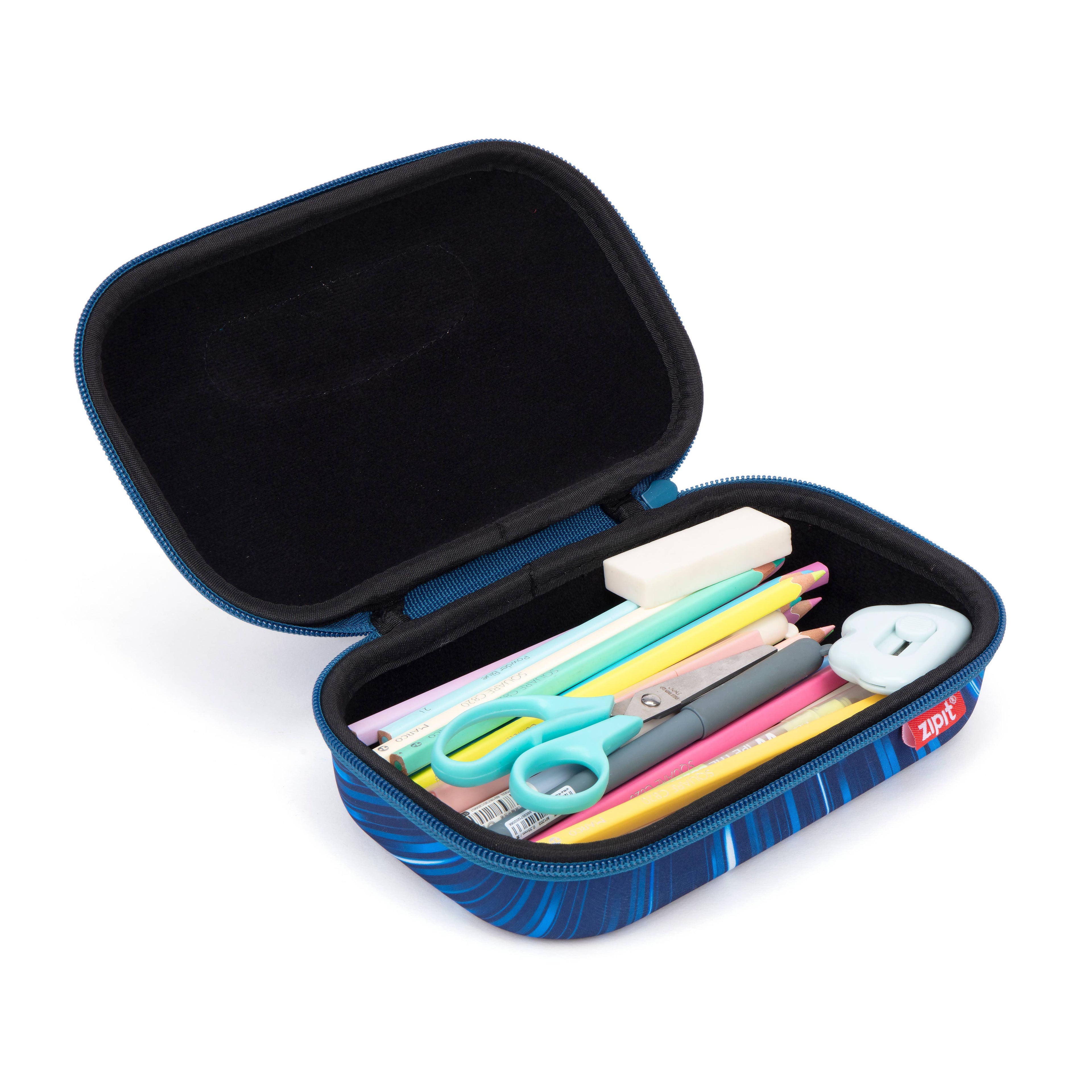 ZIPIT Gamer Pencil Case for Boys, Joystick Pencil Box: Cars