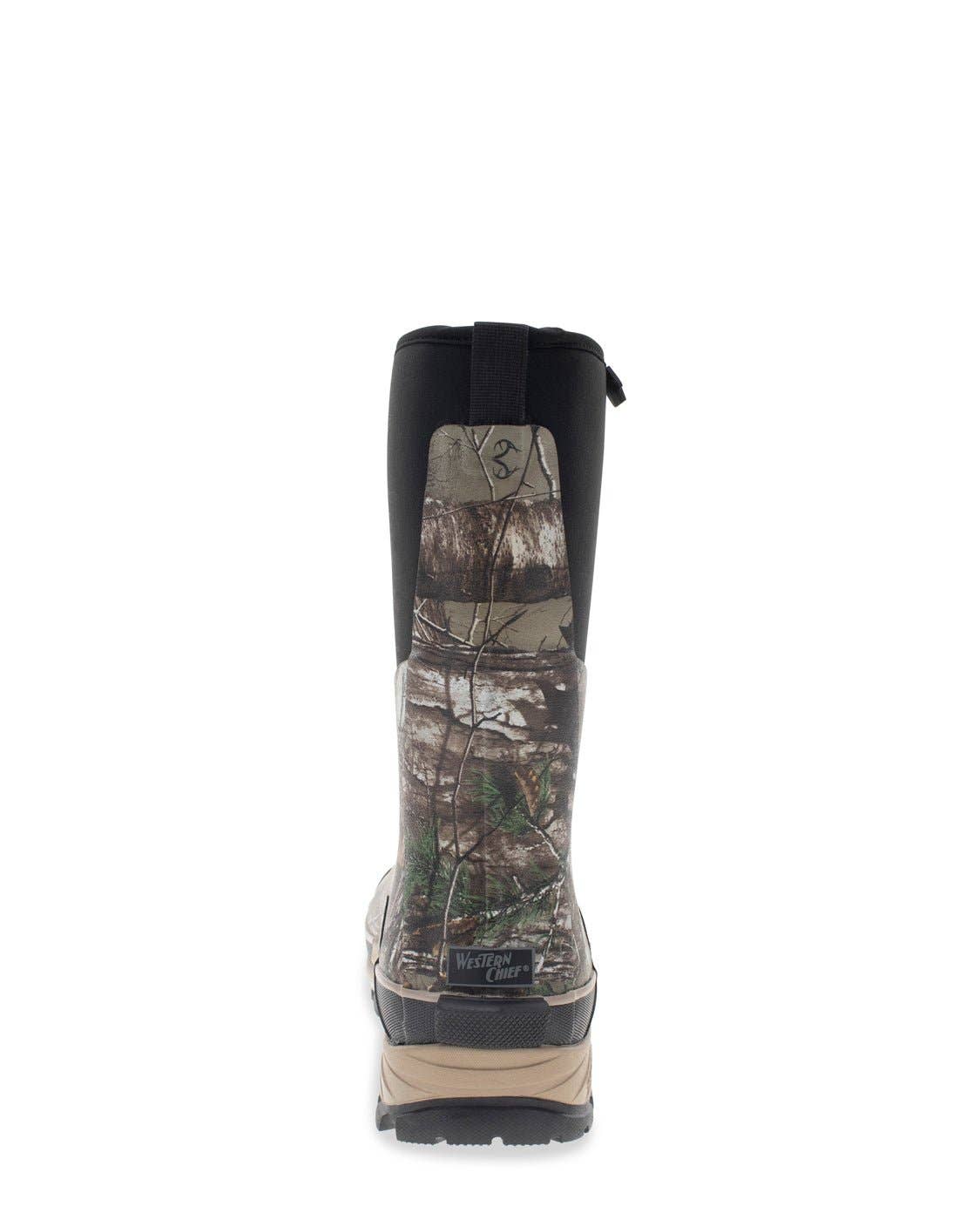 Men's Frontier Realtree Neoprene Mid Cold Weather Boot - Camo: Camo / 10 US Mens