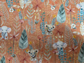 Mini Menagerie – Packed Animal Allover Rust