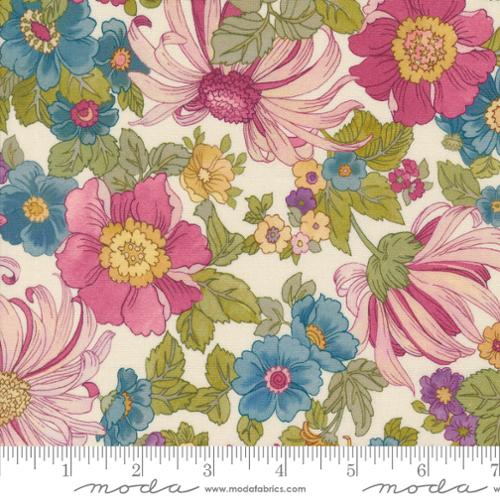 Chelsea Garden   Porcelain Rose 33740 11     Moda