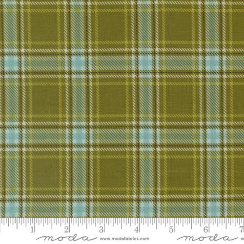 The Great Outdoors  Forest 20885 13  Moda Cozy Plaid Checks and Plaids