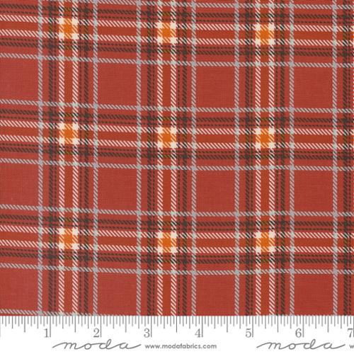 The Great Outdoors  Fire 20885 15   Moda Cozy Plaid Checks and Plaids