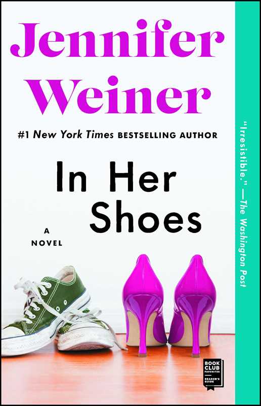 In Her Shoes by Jennifer   Weiner: Paperback; 448 pages / English