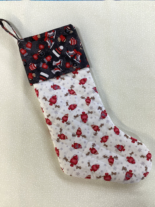 Christmas in July Stocking Class