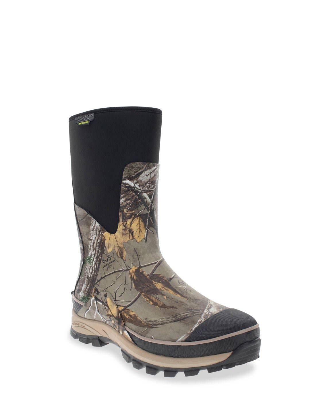 Men's Frontier Realtree Neoprene Mid Cold Weather Boot - Camo: Camo / 10 US Mens