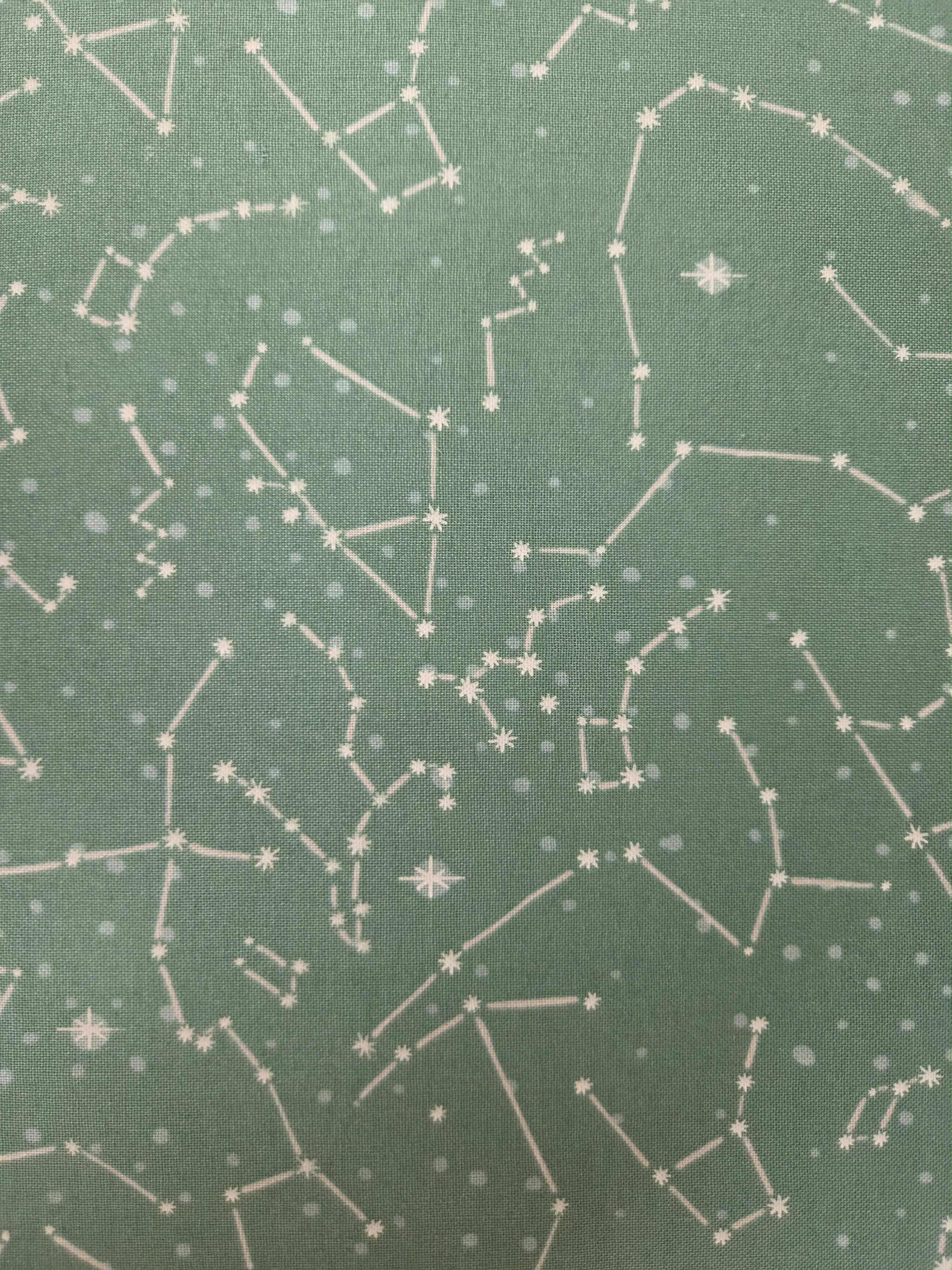 321 Blast Off – Aqua Space Print