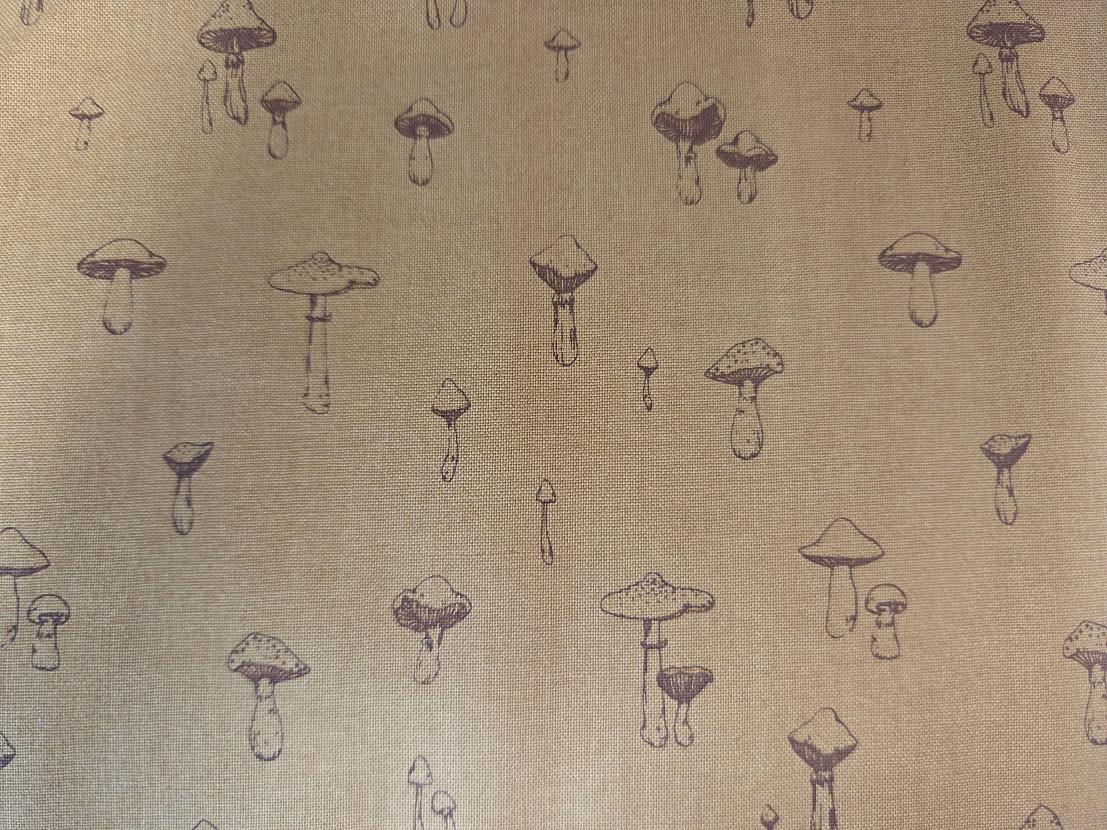 Autumn Forest – Woodland Sketches in Golden Brown