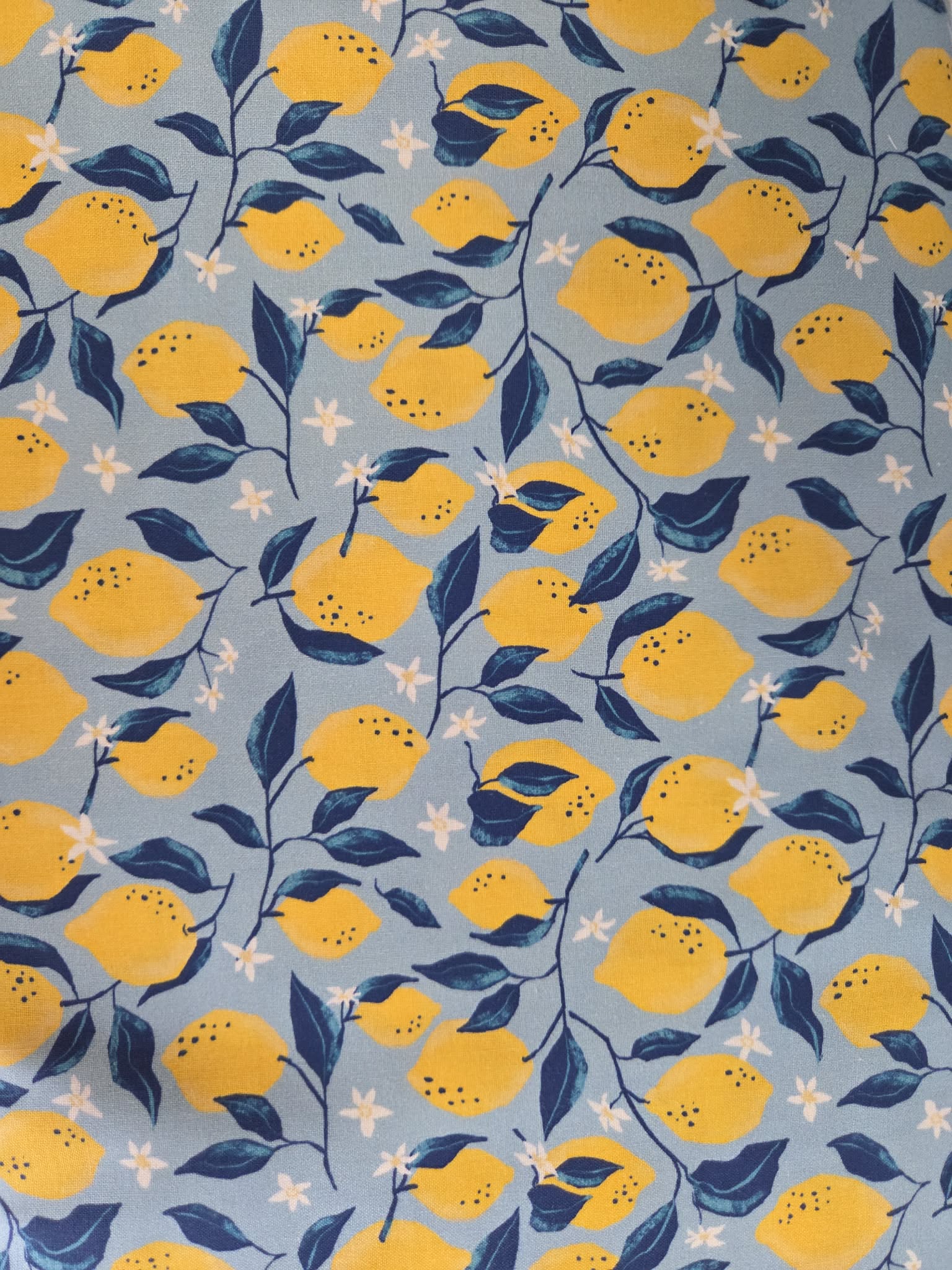 Villa Sol – Lemon Blossom Fabric