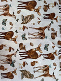 Whimsical Woods – Woodland Friends Fabric