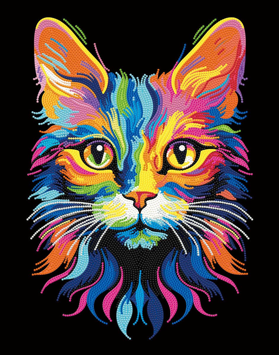 Neon Flock Cat