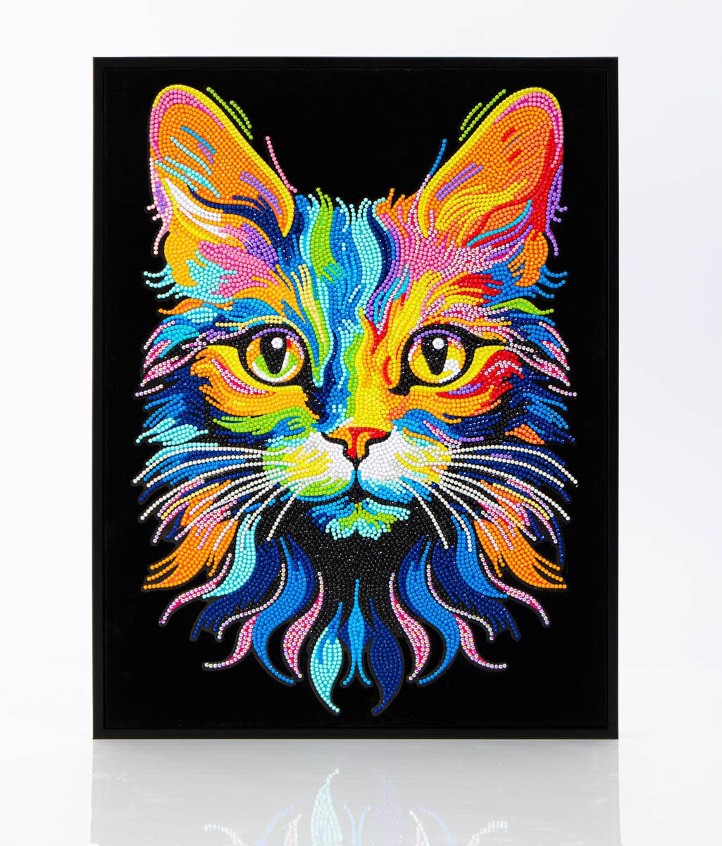 Neon Flock Cat