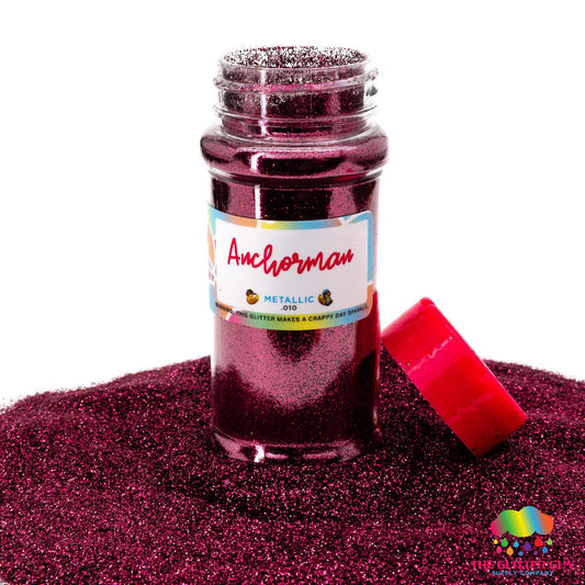 The Glitter Guy 100ml Glitter Shaker-Anchorman