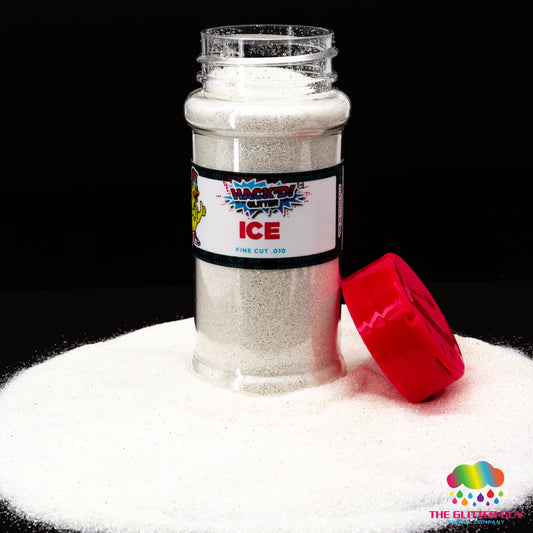 The Glitter Guy 100ml Glitter Shaker-Ice