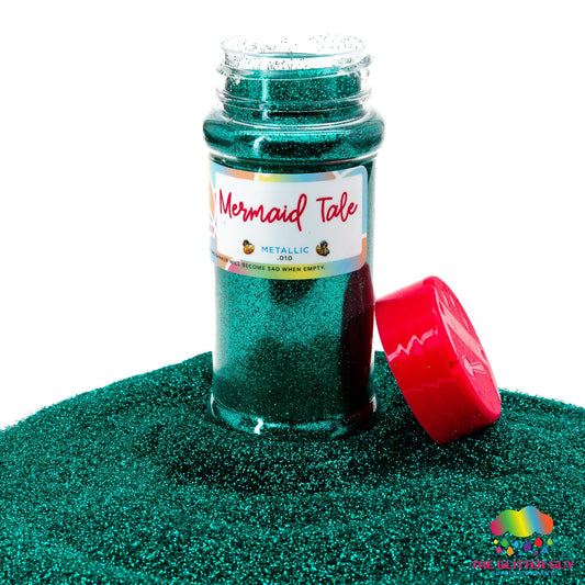 The Glitter Guy 100ml Glitter Shaker-Mermaid Tale