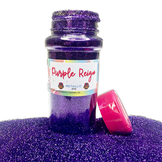 The Glitter Guy 100ml Glitter Shaker-Purple Reign