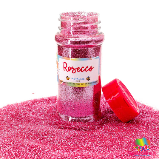 The Glitter Guy 100ml Glitter Shaker-Rosecco