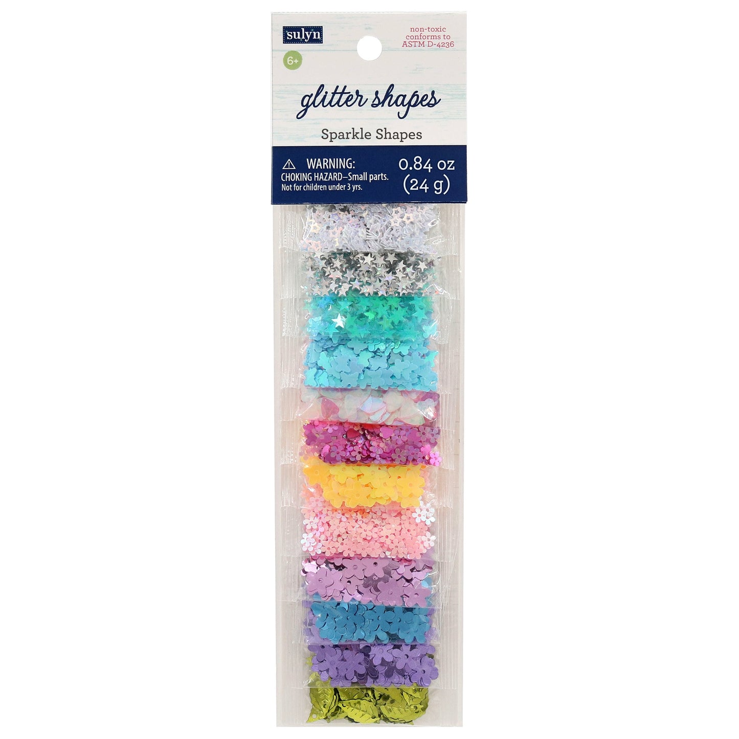 Sulyn Glitter And Sparkle Shapes-