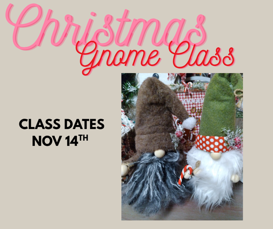 Crafting with Kelly!- Gnomes