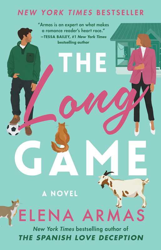 Long Game by Elena Armas: Paperback; 384 pages / English