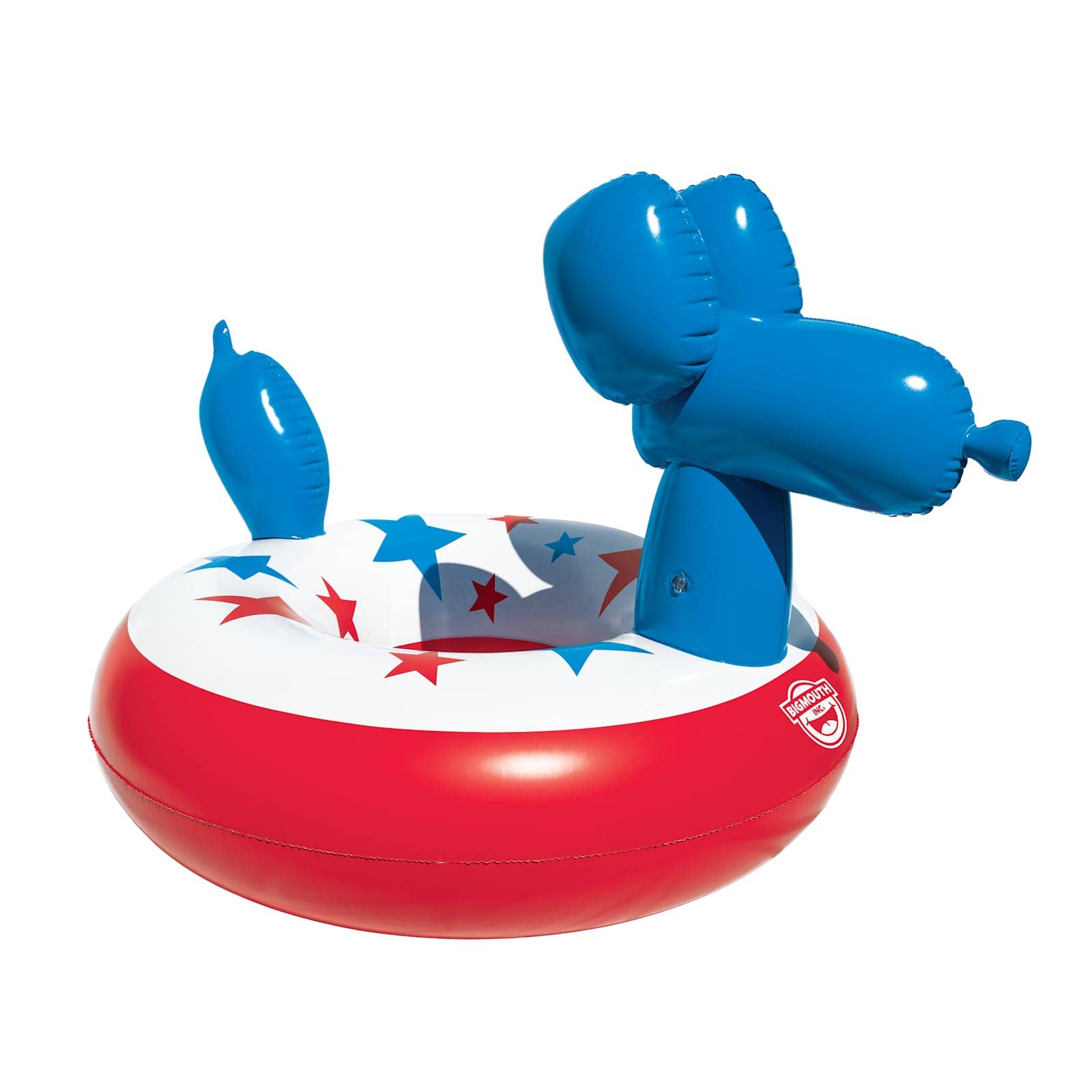 🎈 Patriotic Balloon Dog Pool Float – Inflated for the 250th